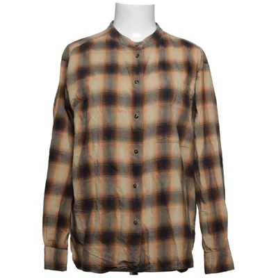 Flanellskjorta (Brun, Beige) från Hessnatur Bomull