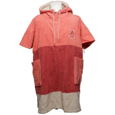 Hoodie (Pink, Red, Beige) from Wave Hawaii Cotton