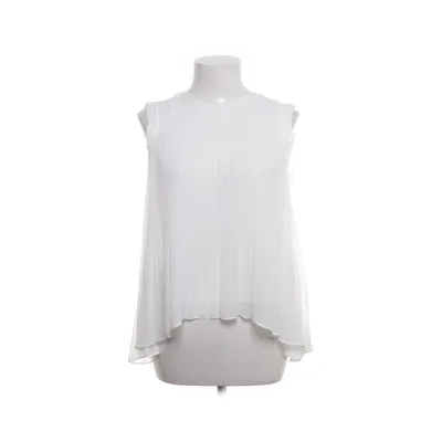 Top (White) from Zara Trafaluc Collection Polyester