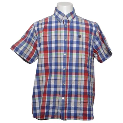 Chemise à manches courtes (Bleu, Rouge, Blanc) de Sebago Coton