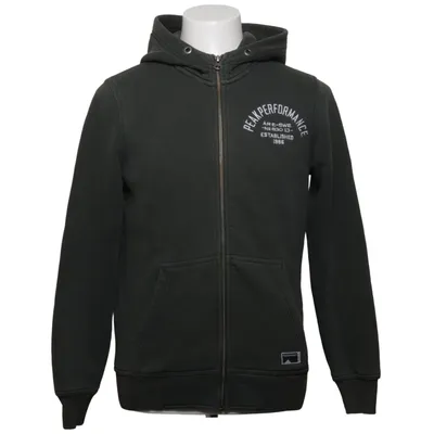Hoodie (Green) from Peak Performance Cotton, Polyester