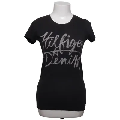 T-shirt (Black) from Tommy Hilfiger Denim Organic cotton, Polyester
