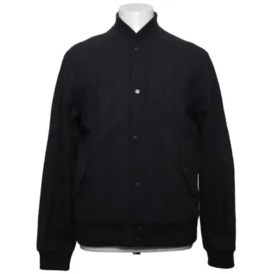 Bomberjacka (Grå) från Homebound Polyester, Viskos, Ull
