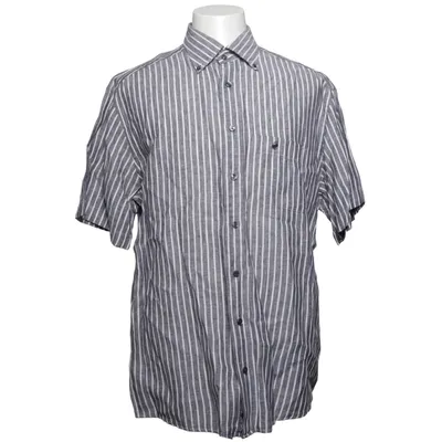 Short sleeve shirt (Gray, White) from Eton