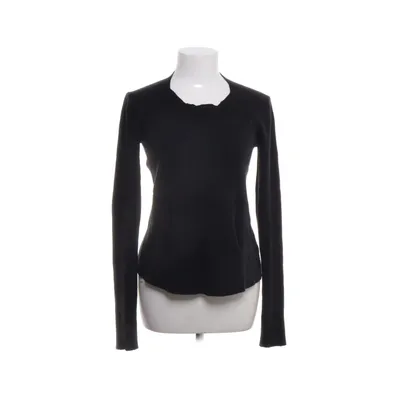 Sweater (Black) from Hannes Roether Merino wool