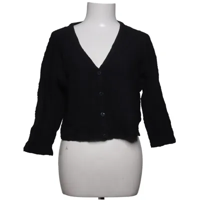 Cardigan (Zwart) van Jórli Katoen, Elastaan, Polyamide