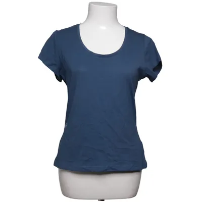T-shirt (Blue) from KappAhl Cotton, Elastane