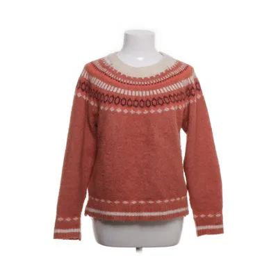 Sweater (Beige, Orange, Red) from Lollys Laundry Acrylic, Alpaca wool, Elastane, Nylon, Wool