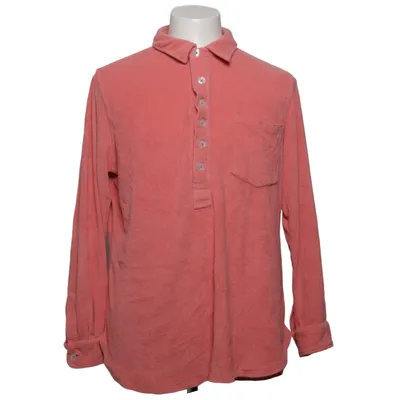 Rugby shirt (Roze) van Nikben Katoen, Polyester