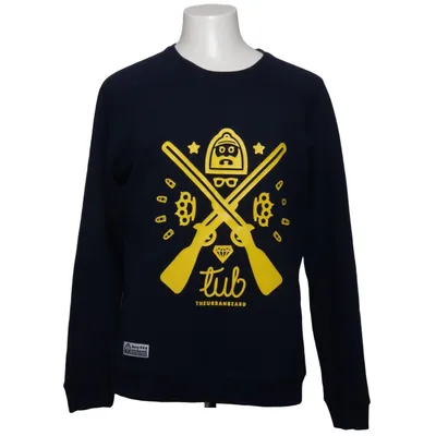 Sweatshirt (Blauw, Geel) van The Urban Project