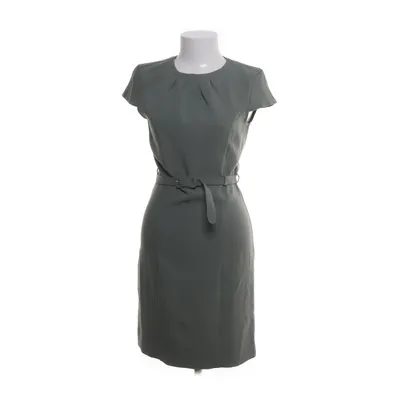 Klänning (Grön) från H&M Polyester, Viskos, Elastan