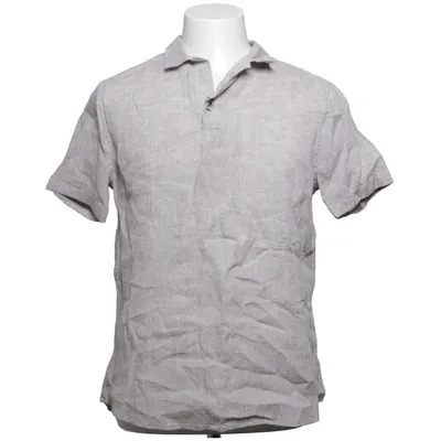 Short sleeve shirt (Beige) from Pelle P Linen