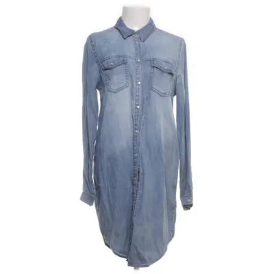 Denim dress (Blue) from VILA Clothes Lyocell, Cotton