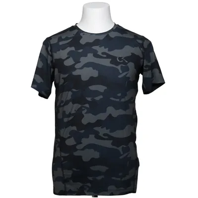 T-shirt (Grau, Schwarz, Mehrfarbig) von Calvin Klein Performance Elasthan, Polyester