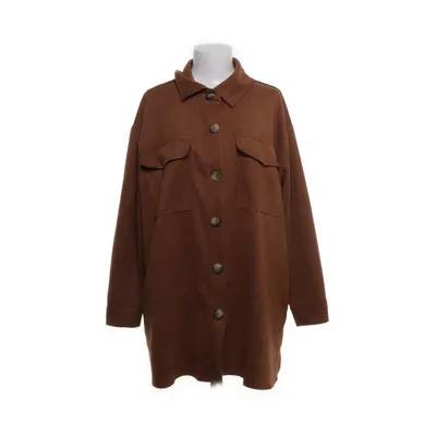 Overshirt (Bruin) van Laura Torelli