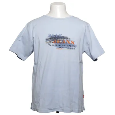 T-shirt (Bleu) de Signum Coton