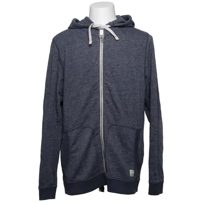 Huvtröja (Blå) från Jack & Jones Vintage Bomull, Återvunnen polyester