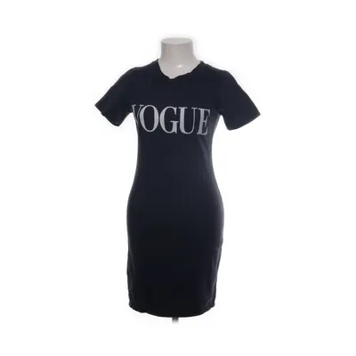 Robe (Bleu) de Vogue Coton, Élasthane