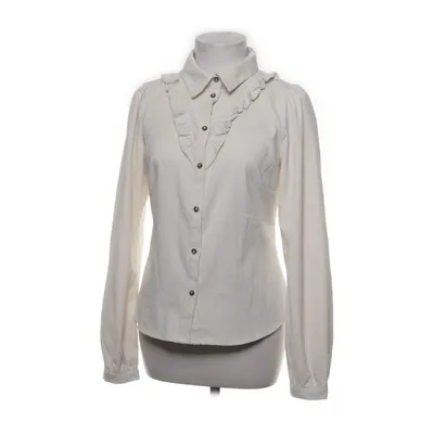 Skjorte (Hvid) fra Laura Torelli Elastan, Polyester