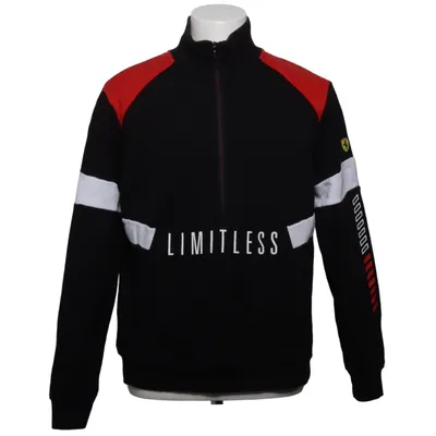 Sweatshirt (Zwart, Rood, Wit) van Scuderia Ferrari Katoen, Polyester