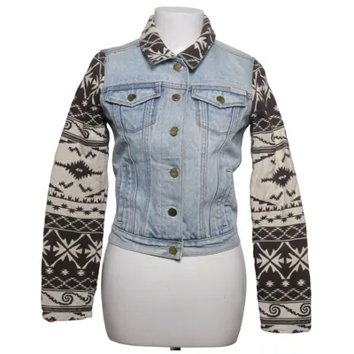 Jeansjacka (Blå, Brun, Vit) från Maison Scotch Bomull, Polyester