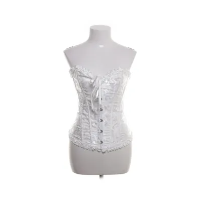 Corset (White) Elastane, Polyester