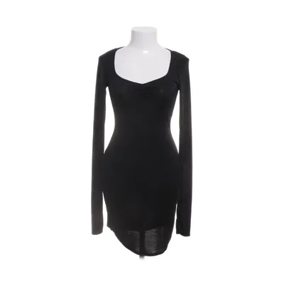 Jurk (Zwart) van NLY One Elastaan, Polyester