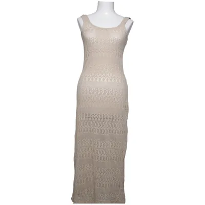 Maxi dress (Beige) from Gina Tricot Cotton, Polyester