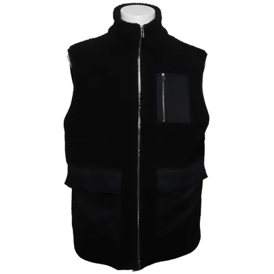 Outdoor vest (Zwart) van Ciszere Katoen, Polyester