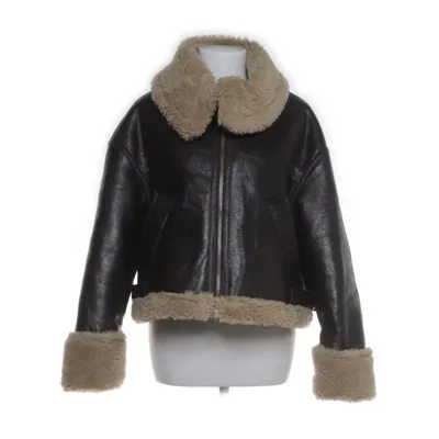 Shearlingjakke (Brun) fra Zara Polyester