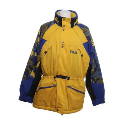 Skidjacka (Gul, Flerfärgad) från Fila Nylon, Polyester