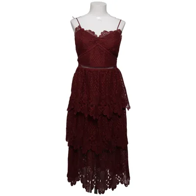 Jurk (Rood) van Exclusive Collection Gina Tricot Polyester