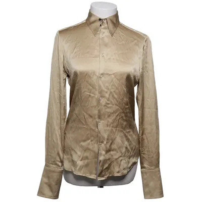 Shirt (Beige) van Ralph Lauren Elastaan, Zijde