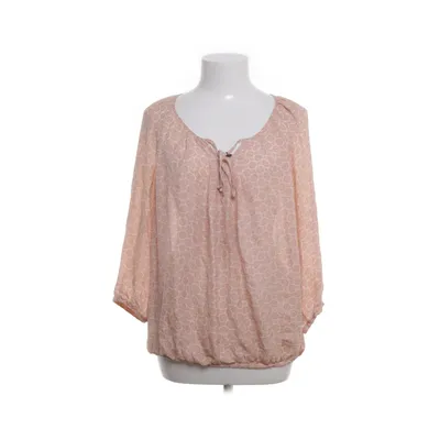 Pussy bow blouse (Pink, Multicolored) from Joe Taft Silk