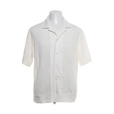 Korte mouwen shirt (Wit) van Banana Republic Katoen