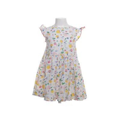 Klänning (Vit, Flerfärgad) från Petit Bateau Bomull