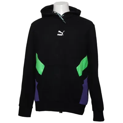 Capuchon sweater (Zwart, Groen, Lila) van Puma Katoen, Polyester