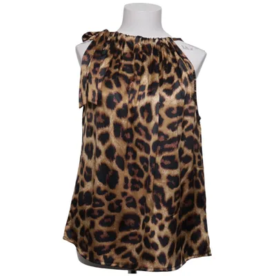 Halternecktopp (Brun, Svart) från Mapp Jeans Polyester