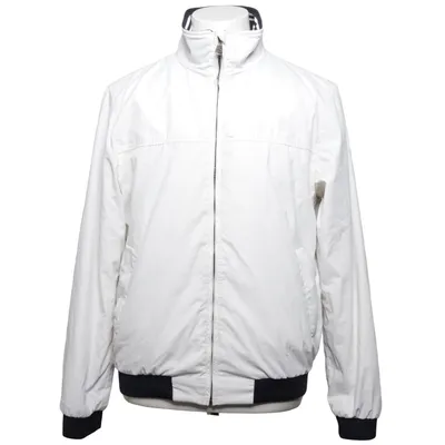 Jacket (White) from Sebago Casual Polyester