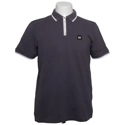 Pikétröja (Grå, Vit) från Weekend Offender Bomull