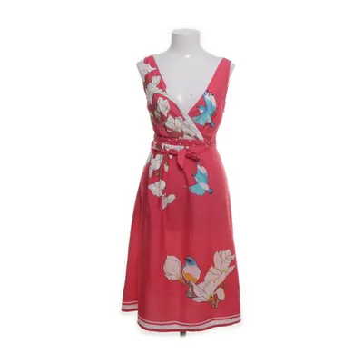 Dress (Pink, Multicolored) from Uttam Boutique Polyester