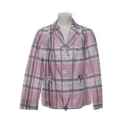 Kavaj (Rosa, Grå, Vit, Flerfärgad) från Kirsten Metallfiber, Polyester