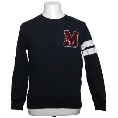 Collegetröja (Blå, Röd, Vit) från Morris R Club Bomull