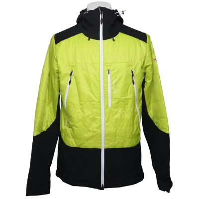 Trainingsjack (Geel, Zwart) van Ortovox Elastaan, Polyamide, Wol