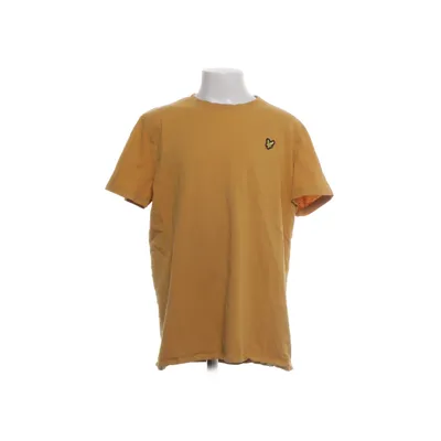 T-shirt (Geel) van Lyle & Scott Junior Katoen