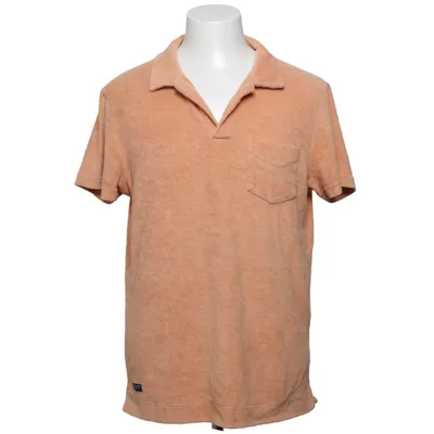 Pikétröja (Orange) från Robbie Moor Bomull, Polyester