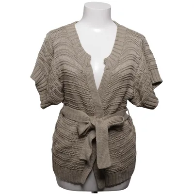 Slå om-cardigan (Beige) fra Bruuns Bazaar Bomuld