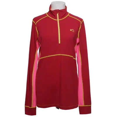 Træningstrøje (Pink, Rød) fra Kari Traa Elastan, Polyester, Uld