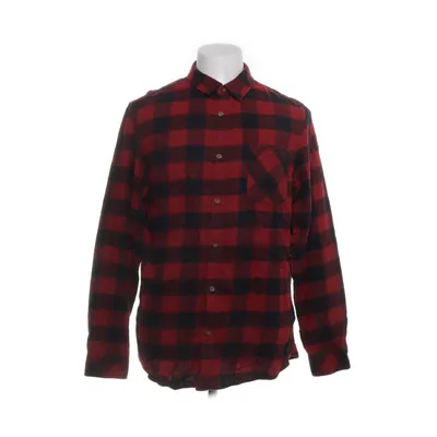Flannel skjorte (Sort, Rød) fra Clockhouse by C&A Bomuld