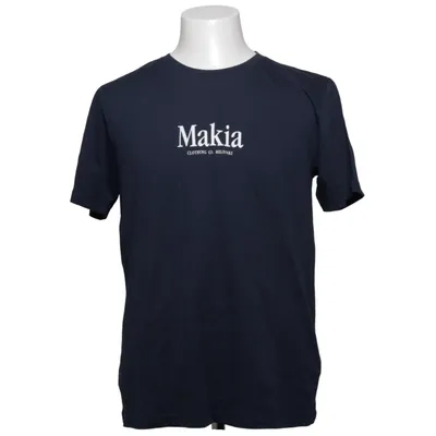 T-shirt (Blue) from Makia Organic cotton